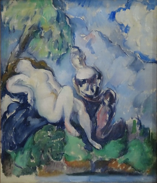 Bethsabee - Paul Cézanne