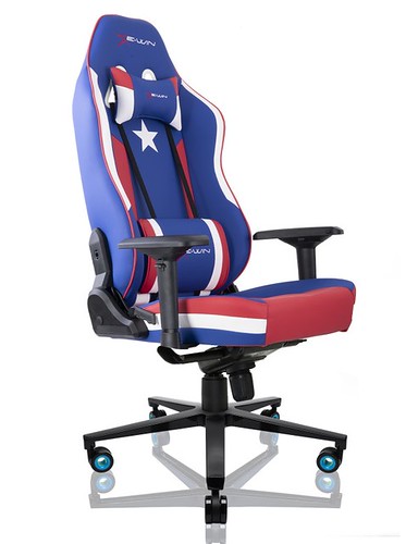 E-WIN Racing Captain America Gaming Chair #MySillyLittleGang