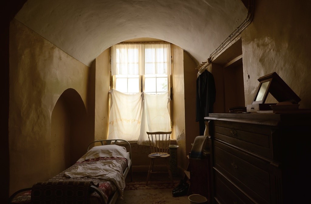 A Museum Bedroom