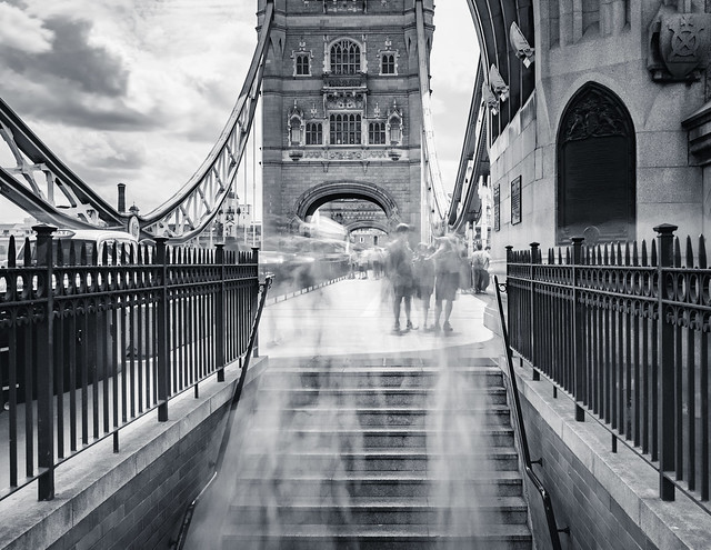 Spectral ascent to Tower Bridge