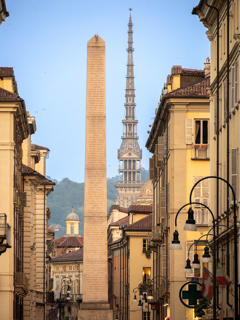June Afternoon in Turin