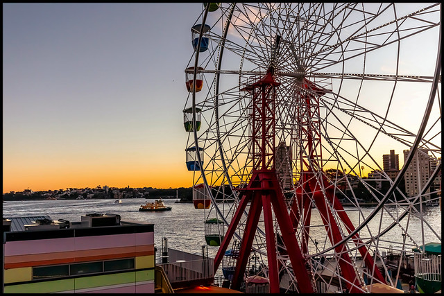 The Ferris Wheel, Sydney