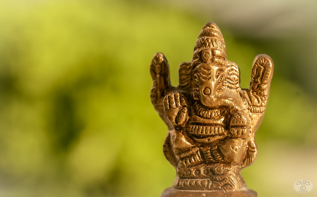 May Ganesha protect you on your way