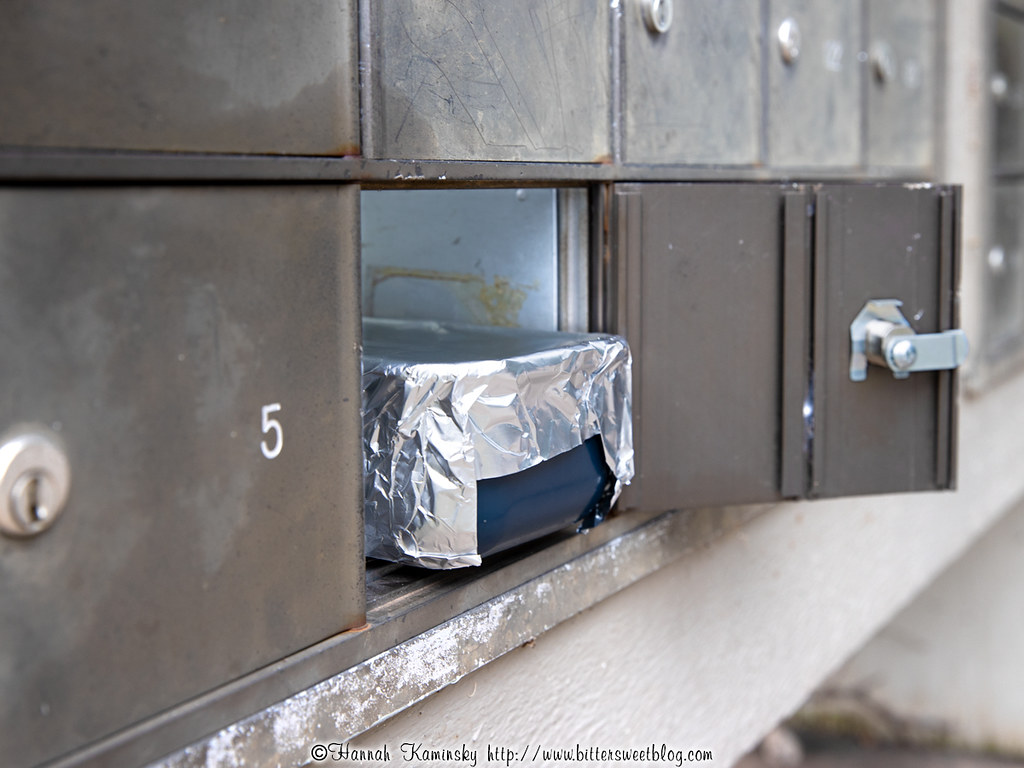 Mailbox Lasagna - In Mailbox 2