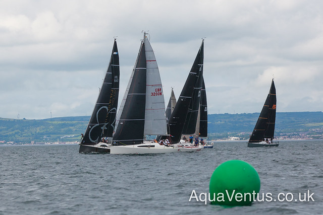 RC35 and keelboat event - RUYC June 2023