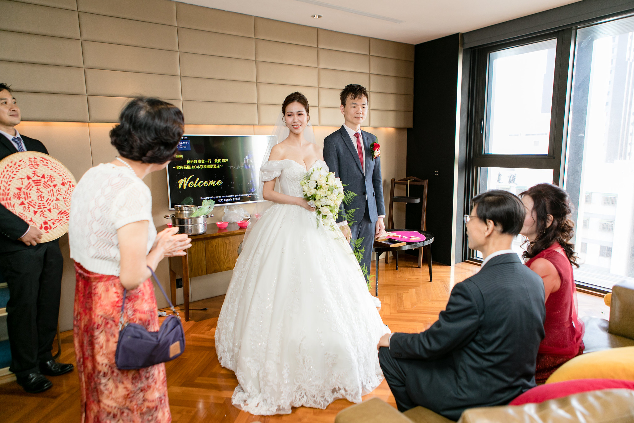 [婚攝] 治邦  & 純如 高雄林皇宮午宴 H2O水京棧酒店迎娶 | 婚禮紀錄
