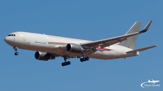 TLV - Omni Air Boeing 767-300 Freighter N495AX