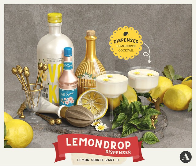 Apple Fall Lemondrop Dispenser