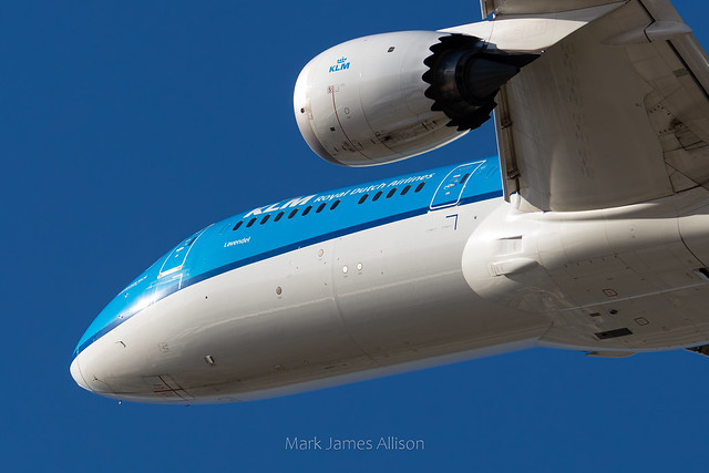 KLM Boeing 787-9 Dreamliner PH-BHI