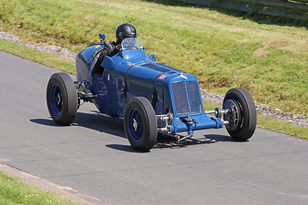 Era R12c ERA R12B/C 1936 | ERA R12B/C 1936. R12B left the works at Lo… | Flickr