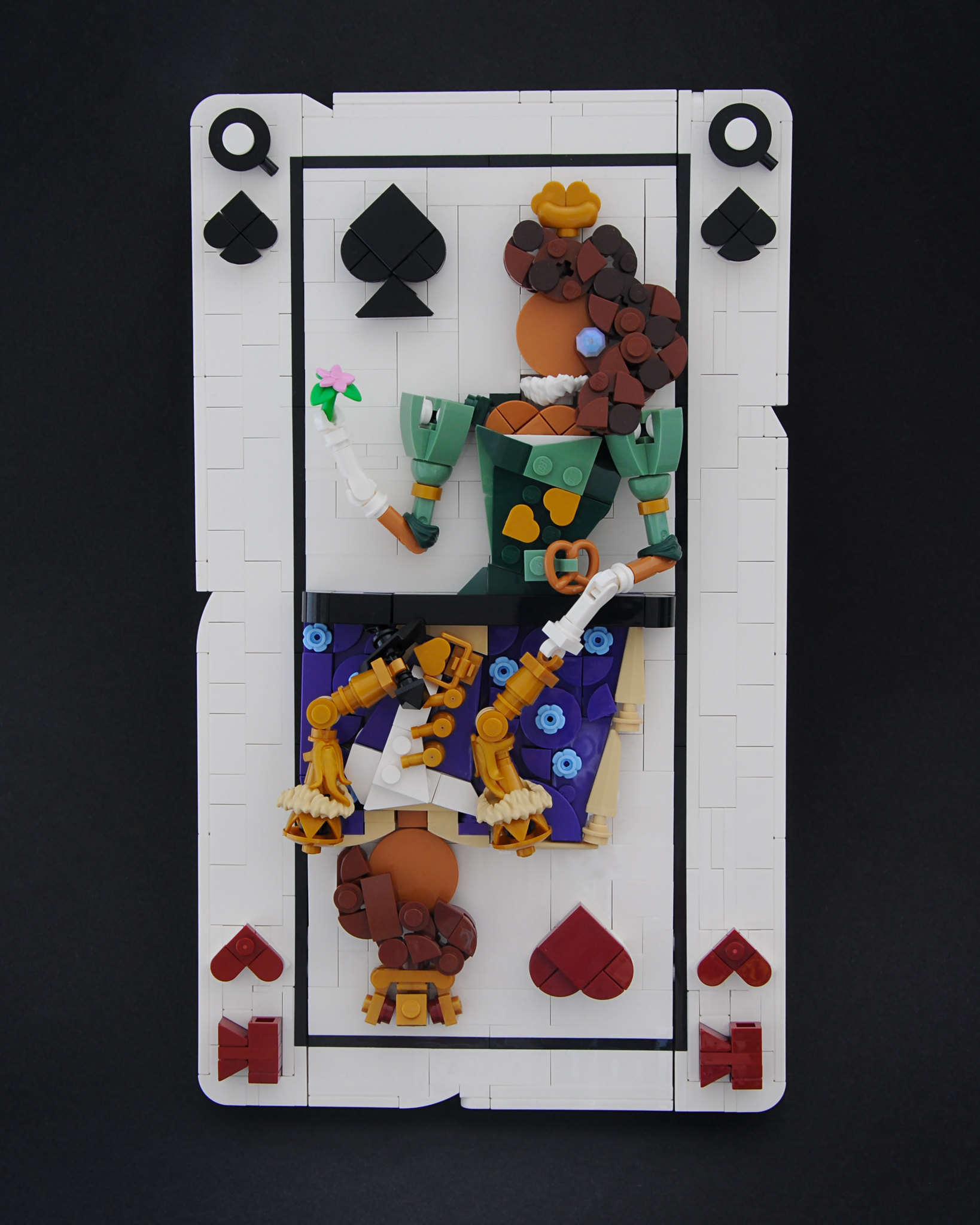 Queen of Spades / King of Hearts