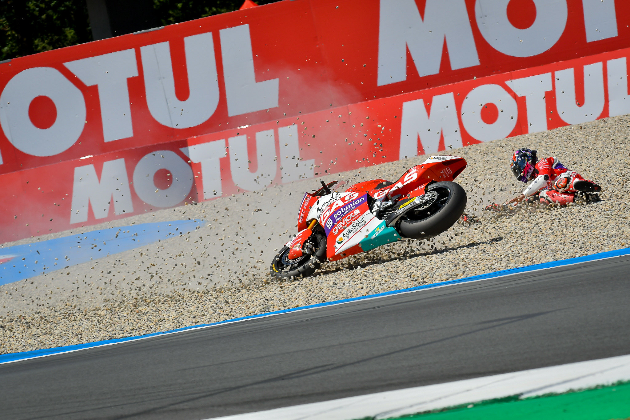 Moto2 race