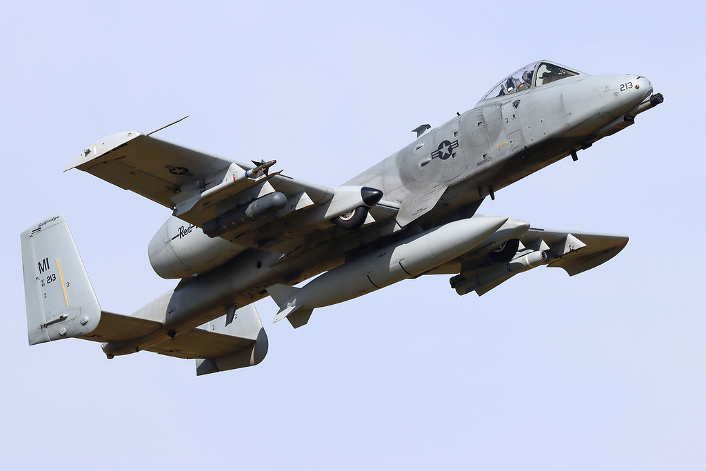 80-0213, Fairchild OA-10A Thunderbolt II