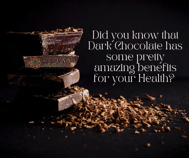 Did you know that dark chocolate has some pretty amazing benefits for your health? - 1