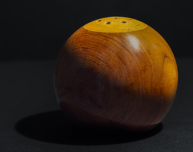 Wooden Saltshaker