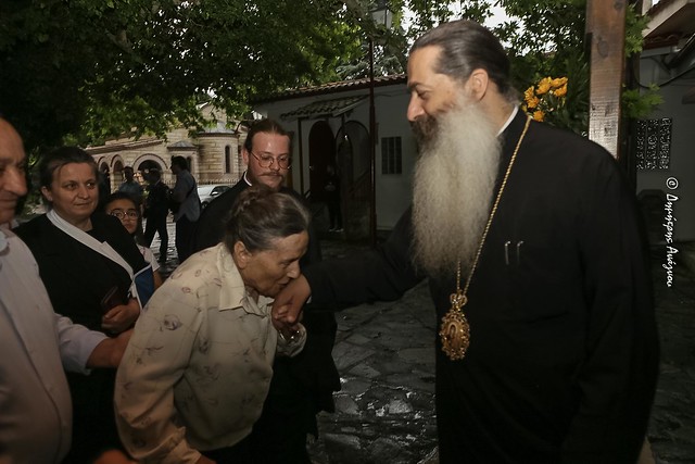 Η Ιστορική επίσκεψη του Οικουμενικού Πατριάρχου κ.κ. Βαρθολομαίου στην Ιερά Μονή Αγάθωνος.