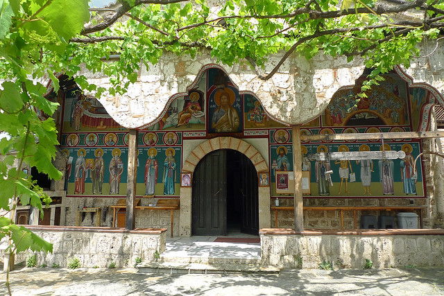 Griekenland - Veria, klooster Timios Prodromos