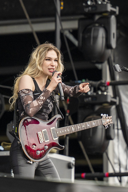 The Warning, Bellahouston Park, Glasgow, 23rd June 2023