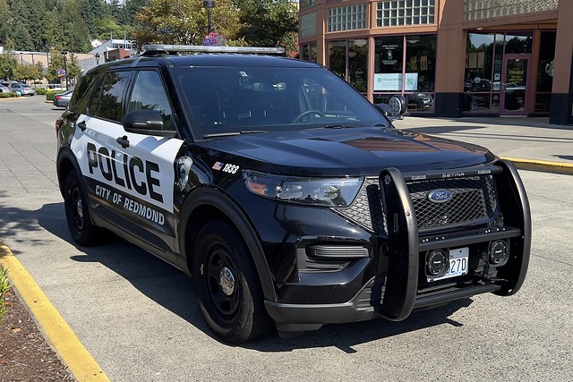 Redmond PD 2021 Ford Police Interceptor® Utility (K8A)