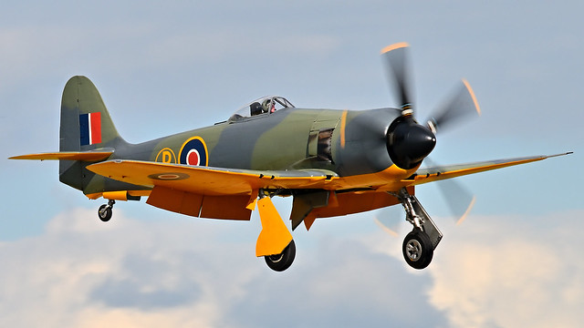 Hawker Fury FB.11 SR661 G-CBEL SR661 37539