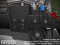 FAYDED - Flatbed Toolbox Kit