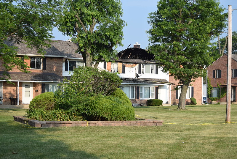 June 2023 Fire at Park Forest Condominiums