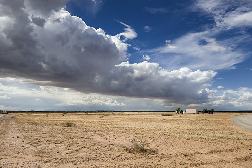 newmexico weather landscape sky clouds spaceportamerica sunnyday desert monsoon