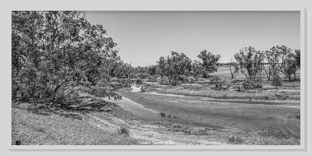 Moore River East, Great Northern Highway, New Norcia, Western Australia