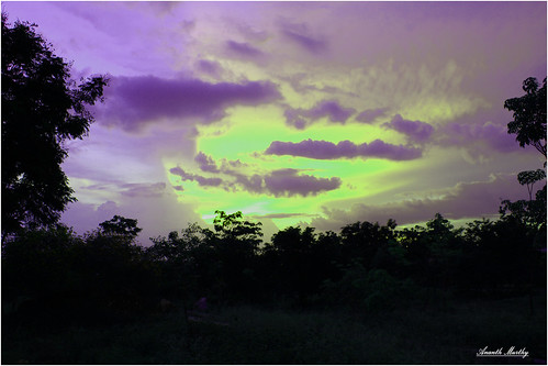 canoneos1500d canoneosrebelt7 canon nature karnataka india sunset clouds sky evening colours
