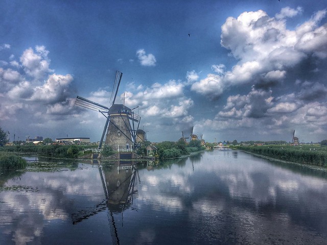 Once upon a time in Kinderdijk: 'Reflections of a dreamer'
