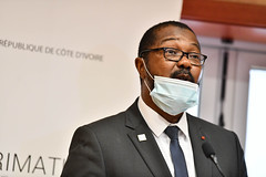 Abidjan, le 5 octobre 2020 – Le Premier Ministre ivoirien, Hamed Bakayoko, a encouragé, le 5 octobre 2020 à Abidjan, les acteurs des Petites et moyennes entreprises (PME) à investir afin de créer de la valeur ajoutée et des emplois.« Le gouvernem