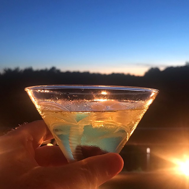 Sunrise martini