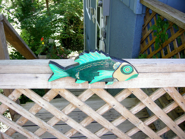 Sad Fish, Rockport, MA, 2010