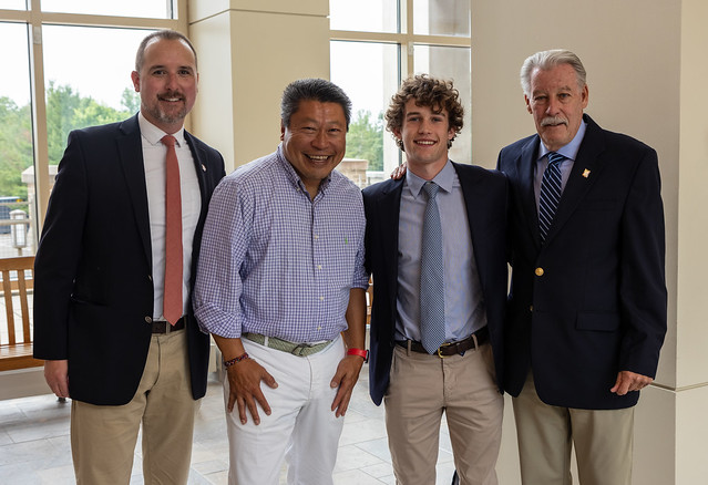 James Murphy '24 Honored with CT State Citation