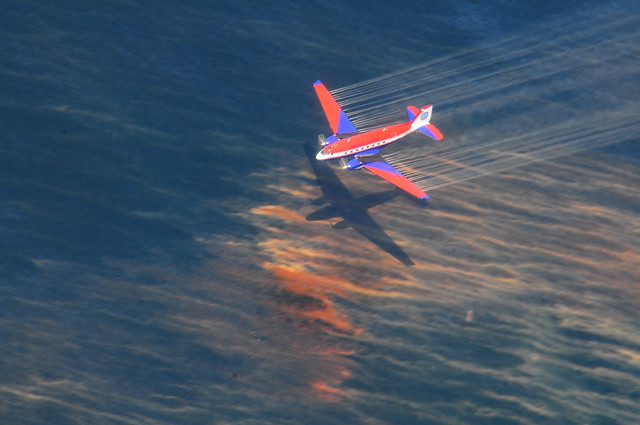 Deepwater Horizon Fire and Oil Spill of the Gulf coast of Louisiana