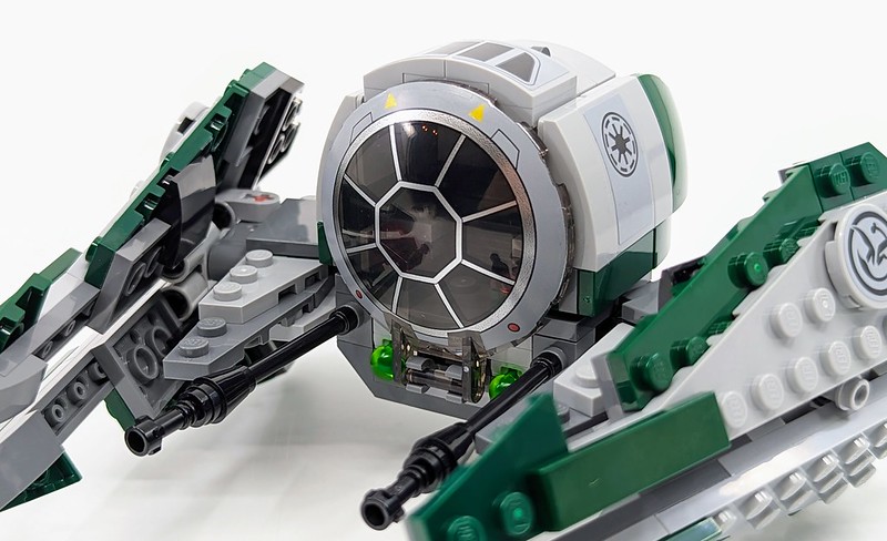 75360: Yoda's Jedi Starfighter Set Review