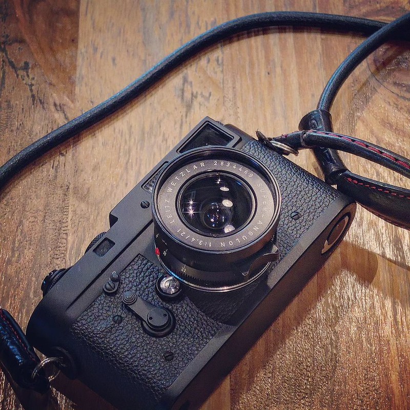 Leica Super Angulon 21mm f3.4  維修後試片