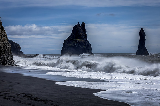 Reynisfjara / Black beach / Iceland