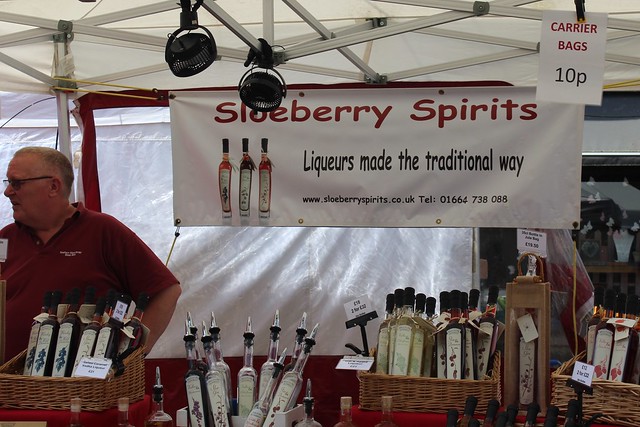 Sloeberry Spirits The Oakham Food and Craft event was a smaller affair this June but the weather was fine and the people who visited seemed to enjoy themselves.  (4)
