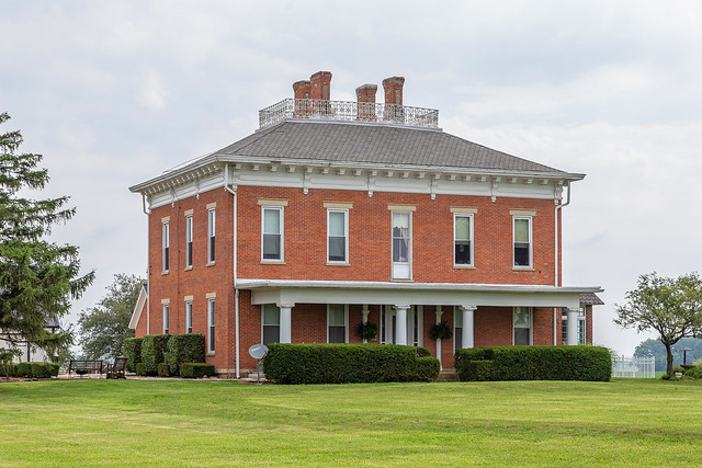 Milton Hegler House — Wayne Township, Fayette County, Ohio
