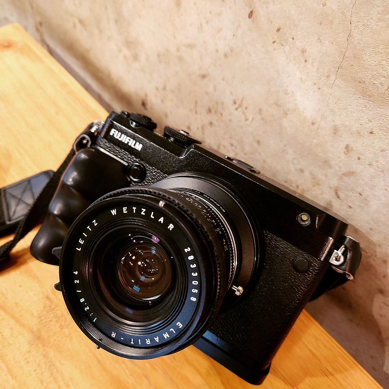 Leica R 24mm f2.8 GFX XPAN 效果