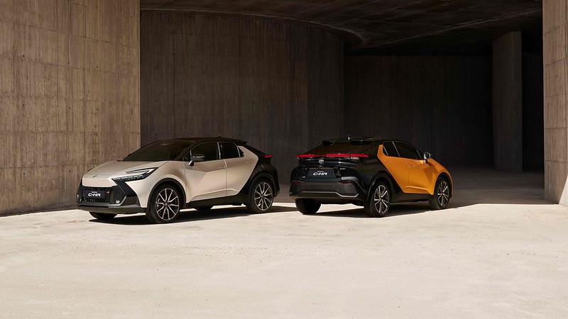 Toyota C-HR estreia nova geração ousada