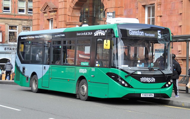 YX69NRN Nottingham City Transport 306