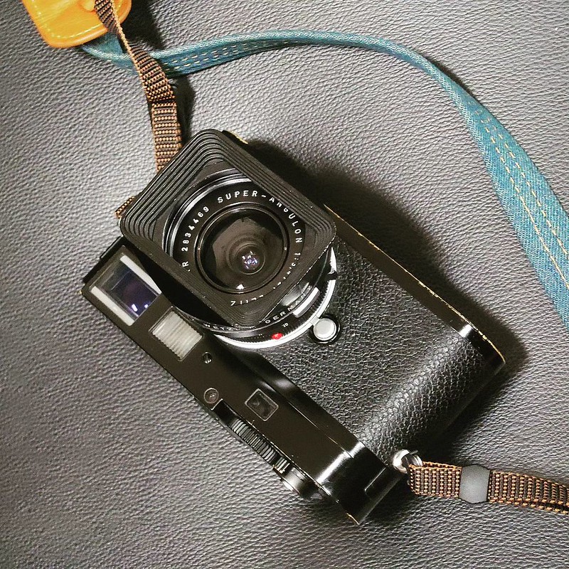 Leica 21mm f3.4 超級安格龍的CCD味道