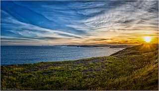 Sunset at Galley Head View Point