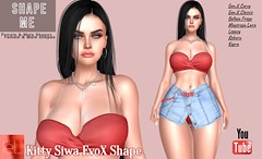 Shape Me - Kitty Siwa Head EvoX Shape