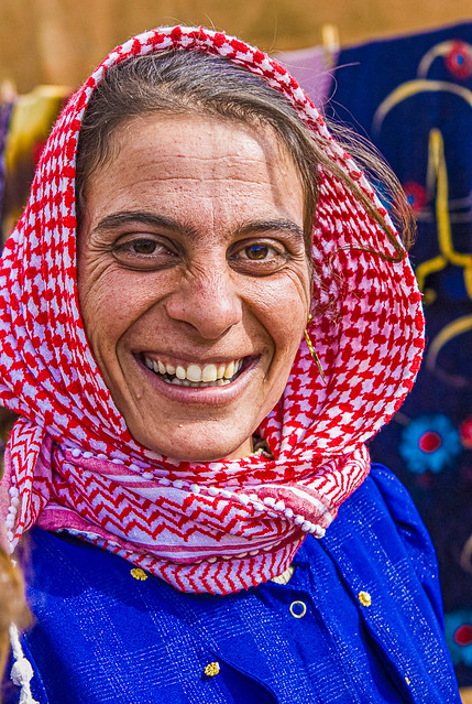 Bedouin Smile