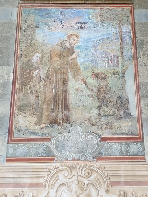 Napoli. Chiostro di Santa Chiara