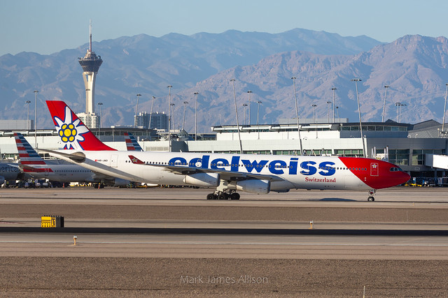 Edelweiss Airbus A340-300 HB-JMD