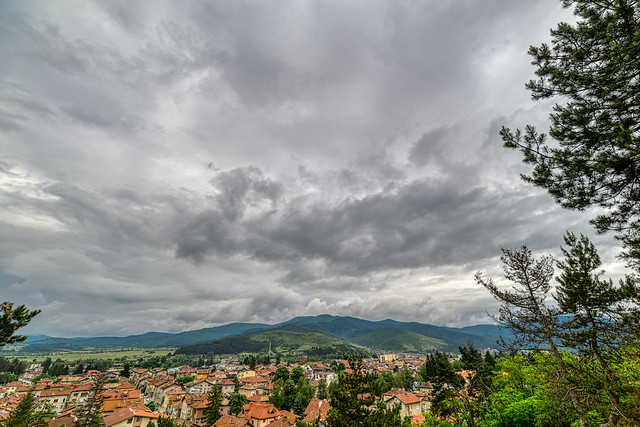 View from the Rhodope Mountains